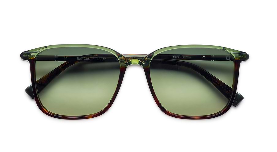 Óculos de sol etnia barcelona ranger sun grhv masculino tamanho 56mm - Vista de detalhe