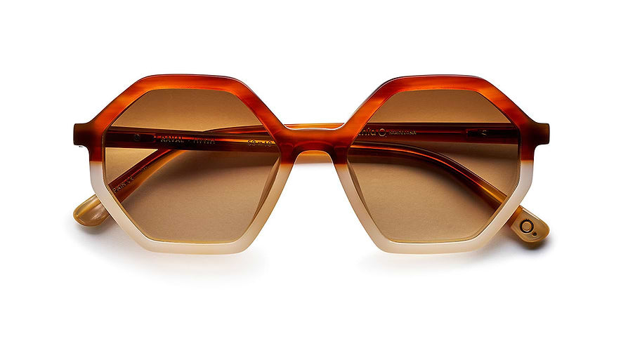 Óculos de sol etnia barcelona raval sun hvwh femenino tamanho 53mm - Vista de detalhe