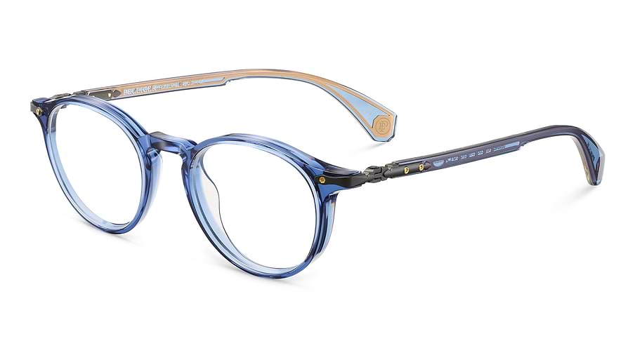Lunettes de vue etnia barcelona riquer bl azul unisex taille 48mm - Vue principale