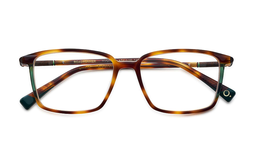 Lunettes de vue etnia barcelona roadrunner hvgr masculino taille 56mm - Vue détaillée