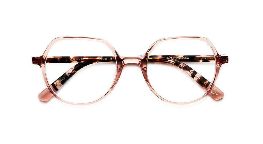 Gafas graduadas etnia barcelona robin pk unisex talla 48mm - Vista de detalle