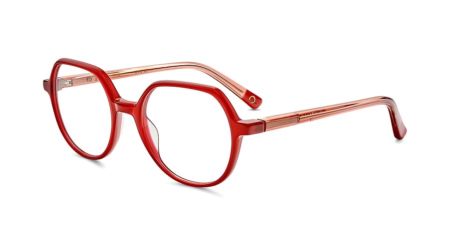 Prescription glasses etnia barcelona robin rdog rojo unisex size 48mm - Main view