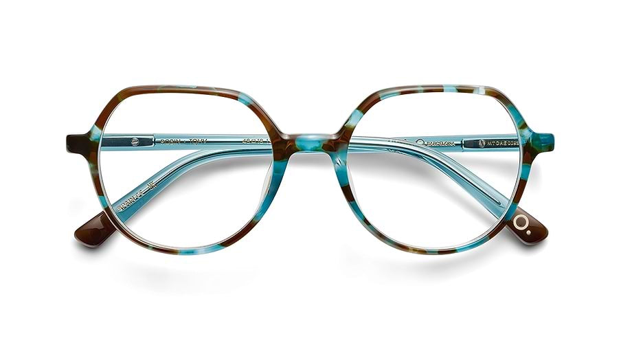 Prescription glasses etnia barcelona robin tqhv azul unisex size 48mm - Detailed view