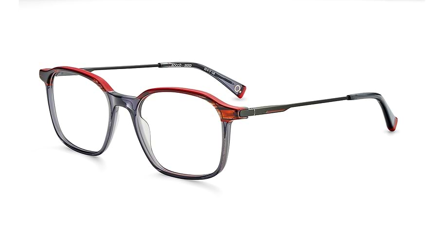 Prescription glasses etnia barcelona rocco bkrd negro masculino size 52mm - Main view