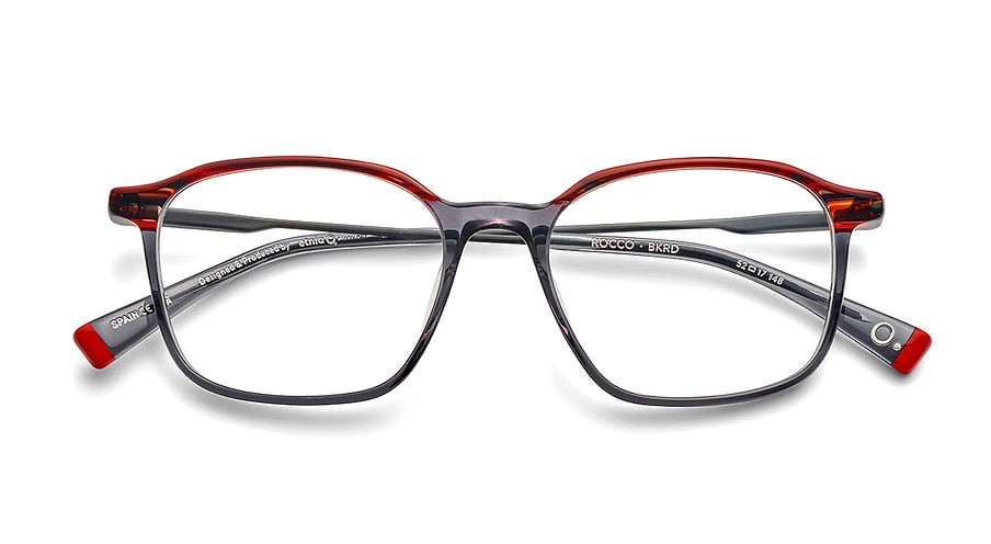 Prescription glasses etnia barcelona rocco bkrd negro masculino size 52mm - Detailed view