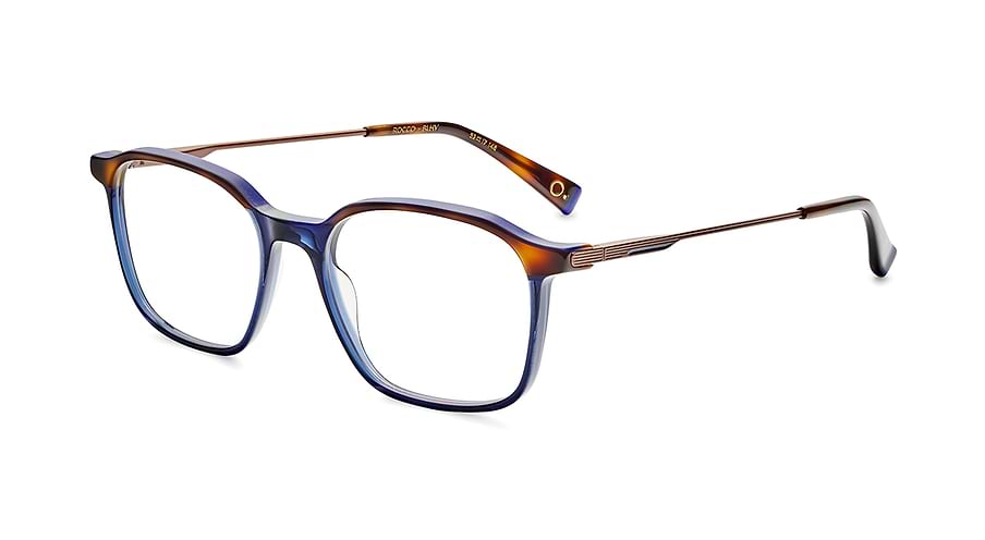 Prescription glasses etnia barcelona rocco blhv azul masculino size 52mm - Main view