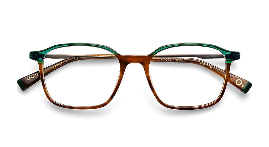 Prescription glasses etnia barcelona rocco hvgr havana masculino size 52mm - Detailed view