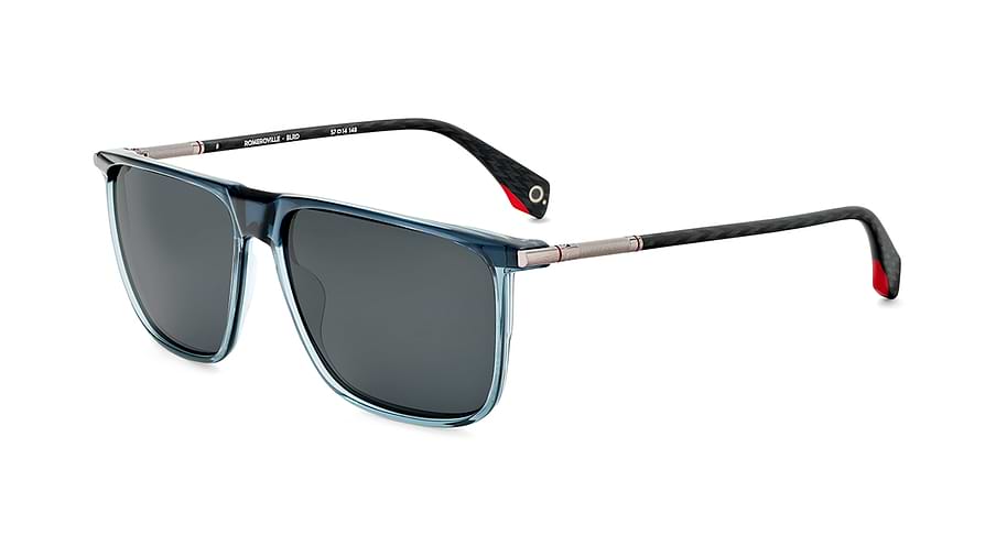 Óculos de sol etnia barcelona romeroville sun blrd azul rectangular masculino tamanho 57mm - Vista principal