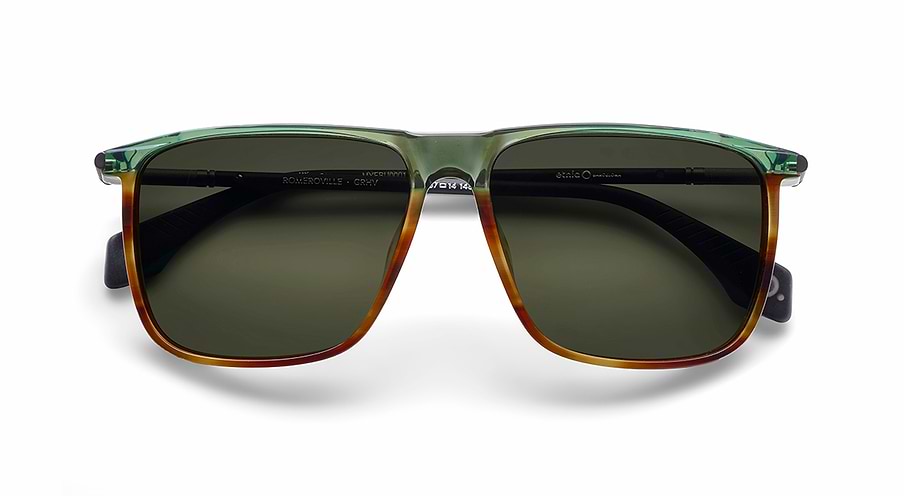 Sonnenbrillen etnia barcelona romeroville sun grhv verde rectangular masculino größe 57mm - Detailansicht