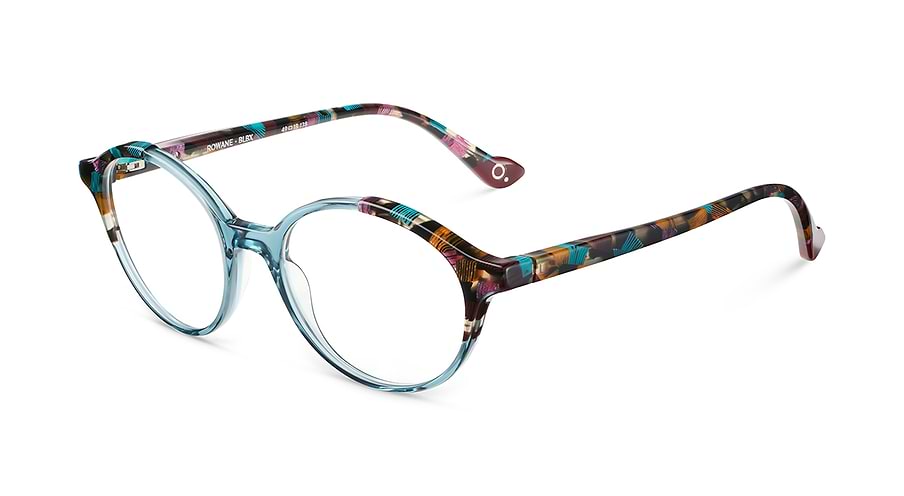 Brillen etnia barcelona rowane blbx azul femenino größe 49mm - Hauptansicht