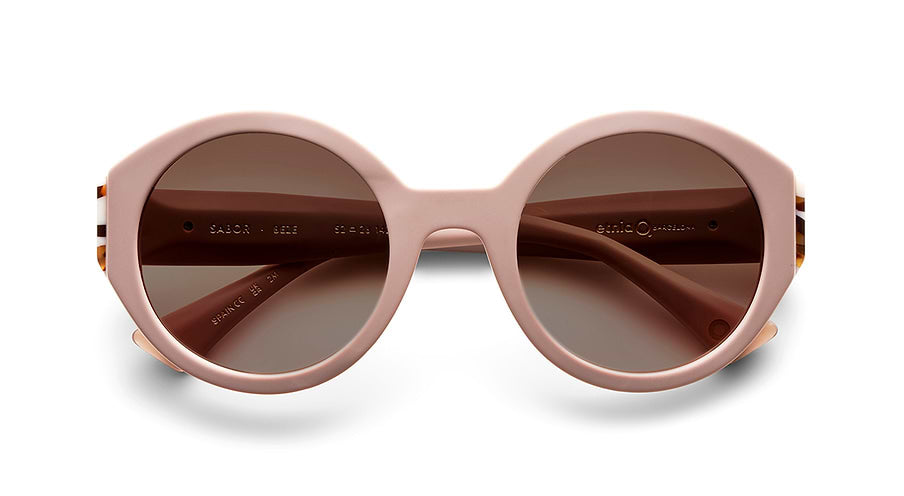 Óculos de sol etnia barcelona sabor sun beze femenino tamanho 52mm - Vista de detalhe