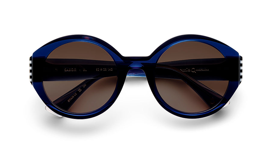 Óculos de sol etnia barcelona sabor sun bl femenino tamanho 52mm - Vista de detalhe
