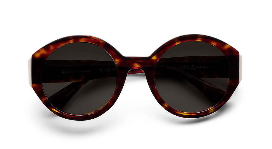 Óculos de sol etnia barcelona sabor sun hvwh femenino tamanho 52mm - Vista de detalhe