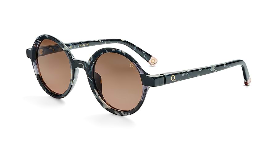 Óculos de sol etnia barcelona sagrera sun bk negro femenino tamanho 48mm - Vista principal