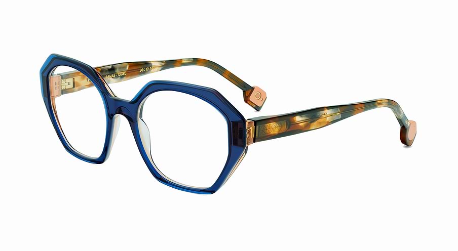Lunettes de vue etnia barcelona sahas ogbl naranja femenino taille 50mm - Vue principale