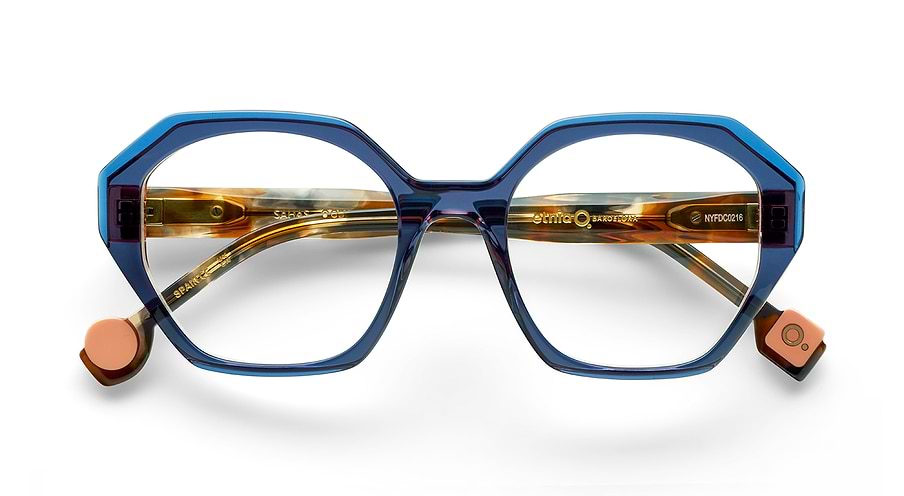 Lunettes de vue etnia barcelona sahas ogbl naranja femenino taille 50mm - Vue détaillée