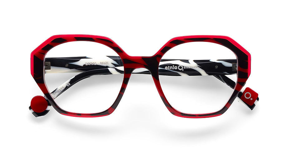 Brillen etnia barcelona sahas rdze rojo femenino größe 50mm - Detailansicht