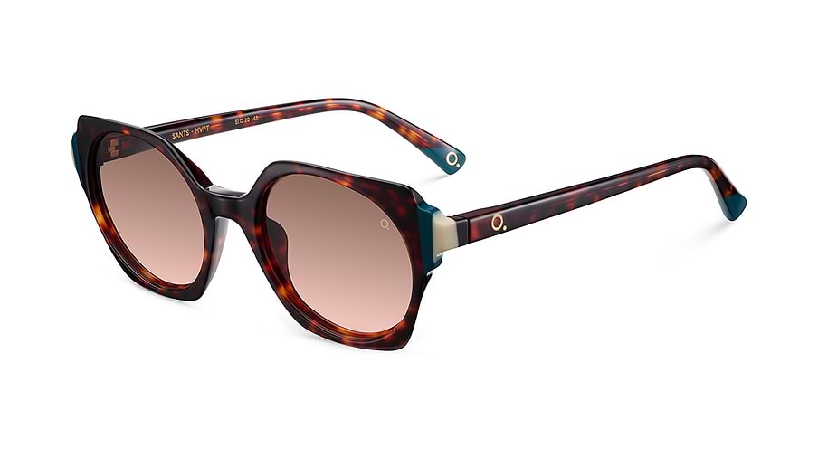 Sunglasses etnia barcelona sants sun hvpt havana femenino size 51mm - Main view