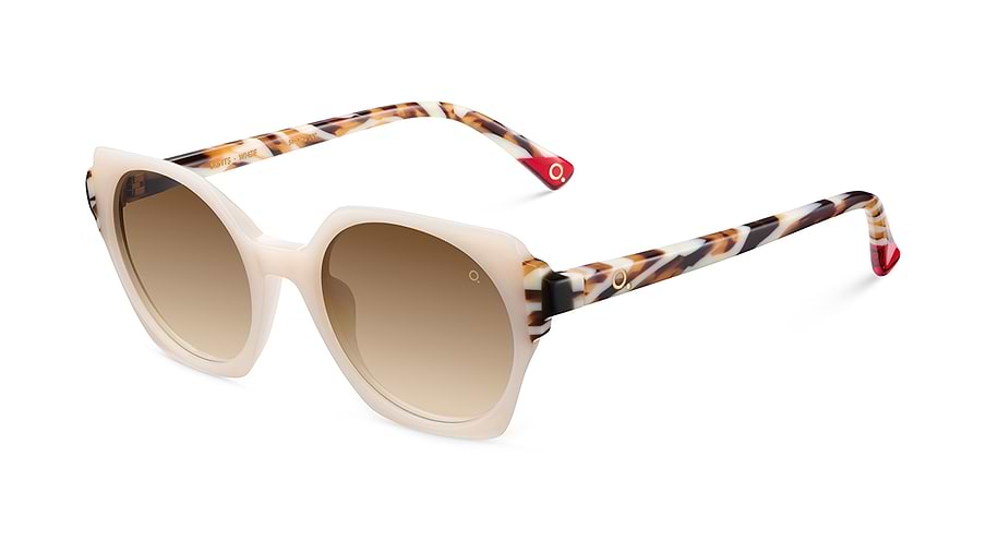 Sunglasses etnia barcelona sants sun whze blanco femenino size 51mm - Main view