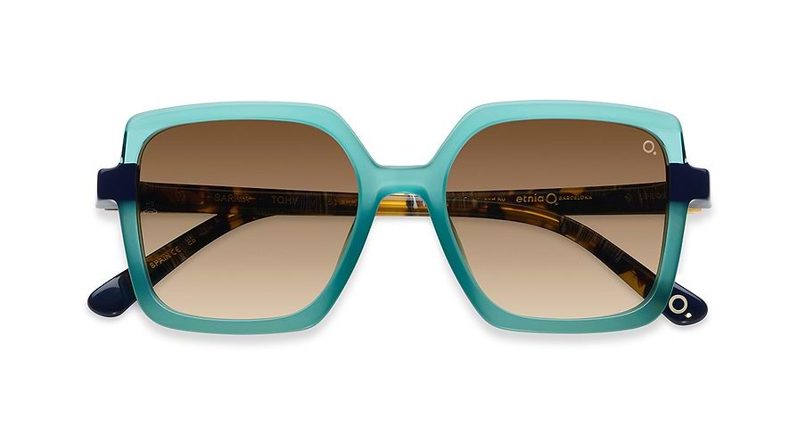 Sunglasses etnia barcelona sarria sun tqhv azul square femenino size 51mm - Detailed view