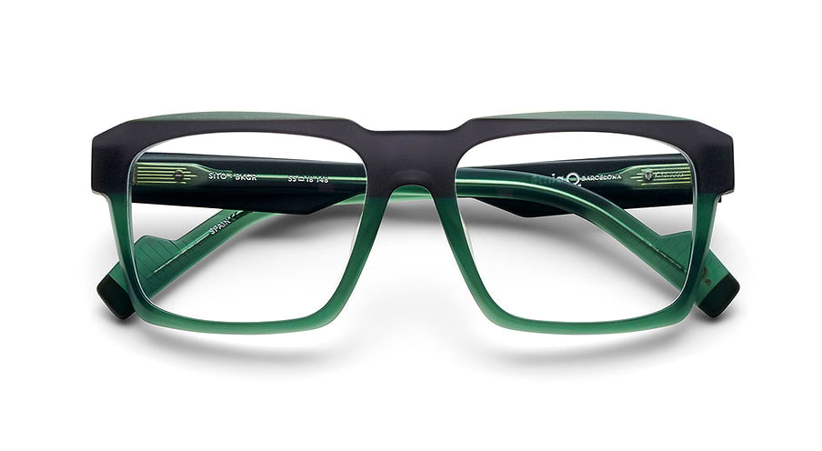 Brillen etnia barcelona sito bkgr masculino größe 55mm - Detailansicht