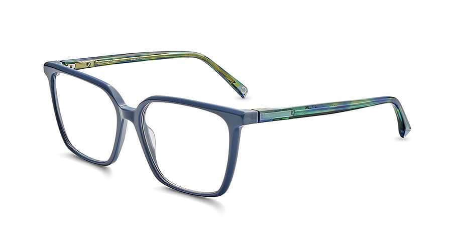 Óculos graduados etnia barcelona slay blgr azul femenino tamanho 54mm - Vista principal