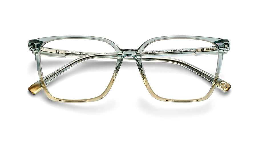 Gafas graduadas etnia barcelona slay gryw verde femenino talla 54mm - Vista de detalle