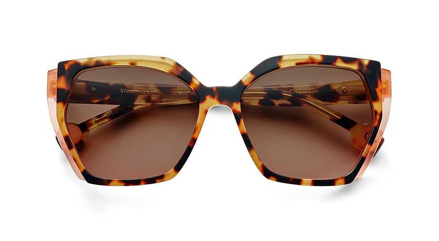 Óculos de sol etnia barcelona sylys sun hvog havana femenino tamanho 57mm - Vista de detalhe
