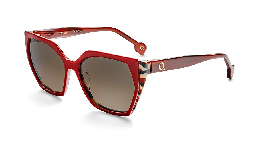 Óculos de sol etnia barcelona sylys sun rd rojo femenino tamanho 57mm - Vista principal