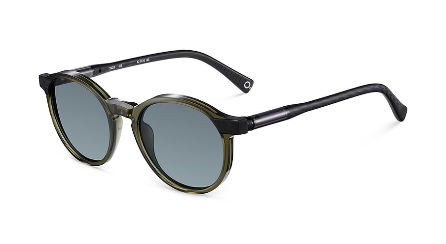 Sunglasses etnia barcelona taos sun gr verde masculino size 52mm - Main view