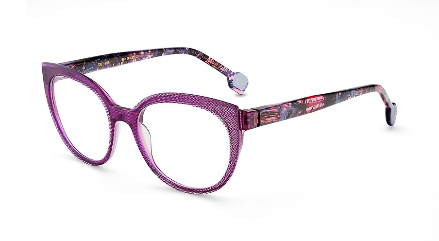 Lunettes de vue etnia barcelona tat pu morado femenino taille 51mm - Vue principale