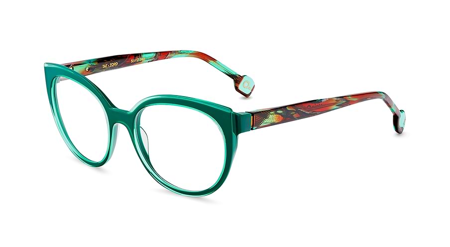 Lunettes de vue etnia barcelona tat tqrd azul femenino taille 51mm - Vue principale