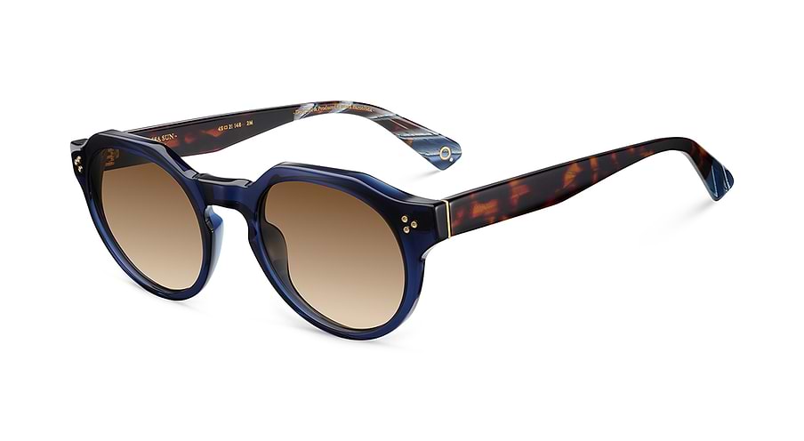 Sunglasses etnia barcelona tossa sun blhv azul unisex size 49mm - Main view