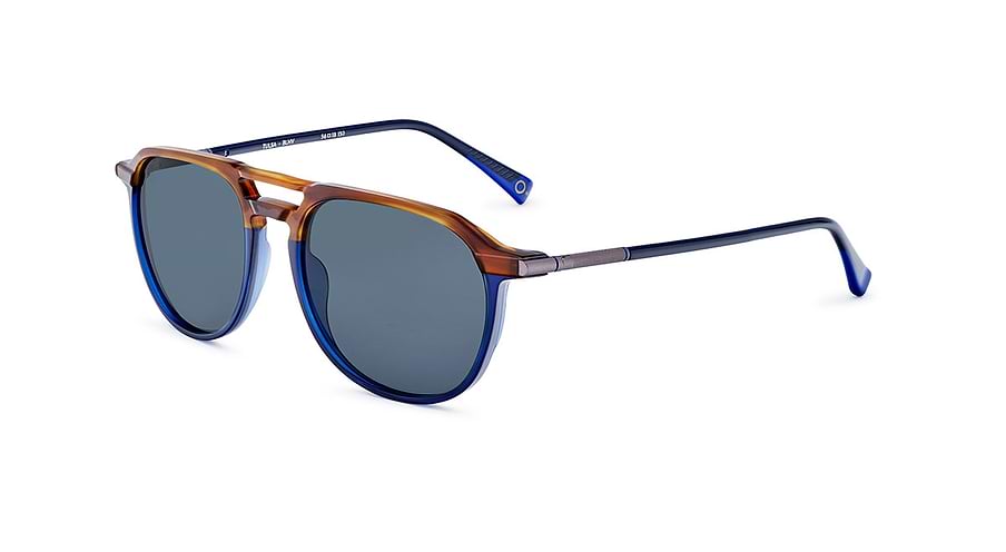 Sunglasses etnia barcelona tulsa sun blhv masculino size 56mm - Main view