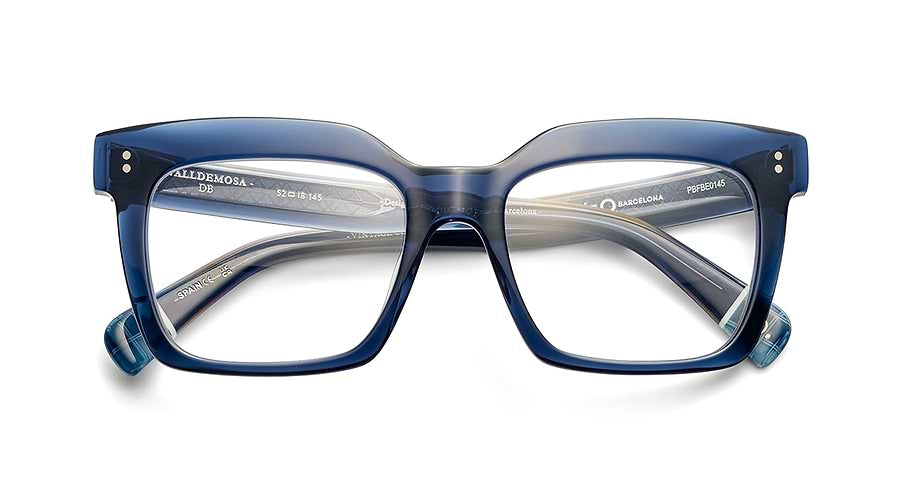 Óculos graduados etnia barcelona valldemosa db femenino tamanho 52mm - Vista de detalhe