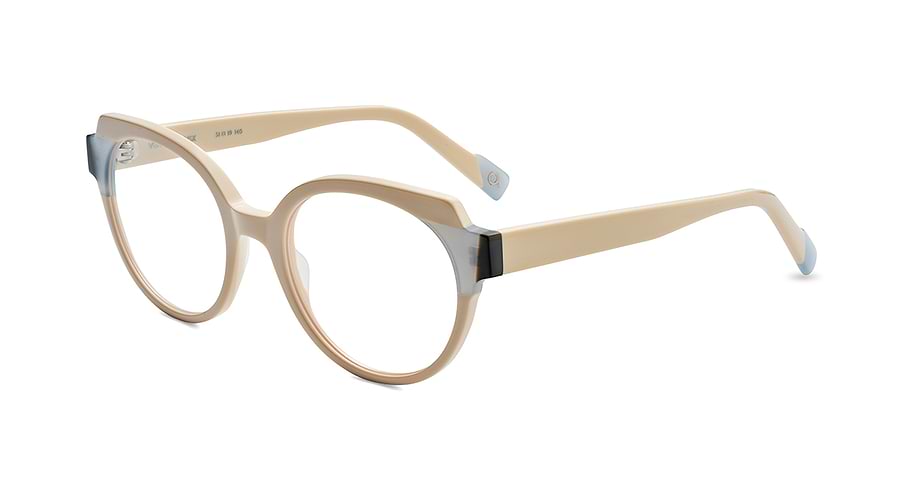 Óculos graduados etnia barcelona venus whsk blanco femenino tamanho 51mm - Vista principal
