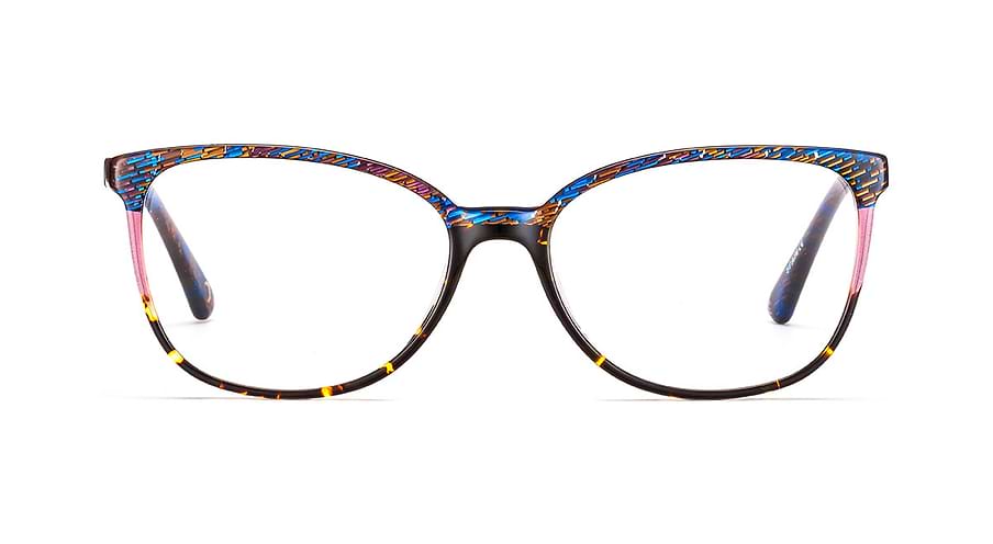 Lunettes de vue etnia barcelona veracruz blpu azul femenino taille 53mm - Vue détaillée