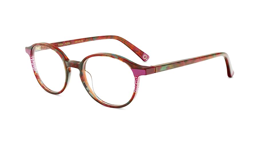 Lunettes de vue etnia barcelona vera fuog rosa femenino taille 48mm - Vue principale