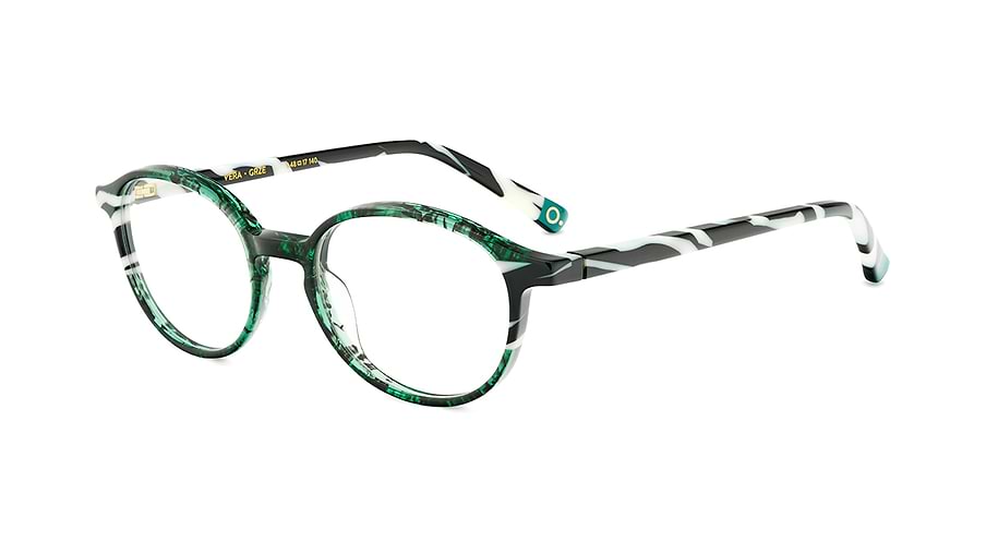Lunettes de vue etnia barcelona vera grze verde femenino taille 48mm - Vue principale