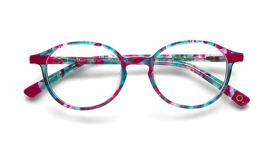 Lunettes de vue etnia barcelona vera tqfu azul femenino taille 50mm - Vue détaillée