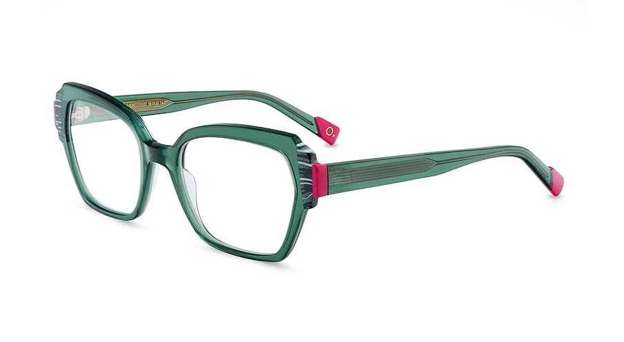 Lunettes de vue etnia barcelona vesta grbk verde femenino taille 51mm - Vue principale
