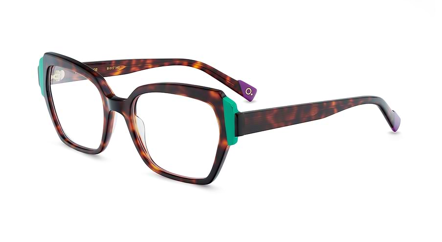 Lunettes de vue etnia barcelona vesta hvgr havana femenino taille 51mm - Vue principale