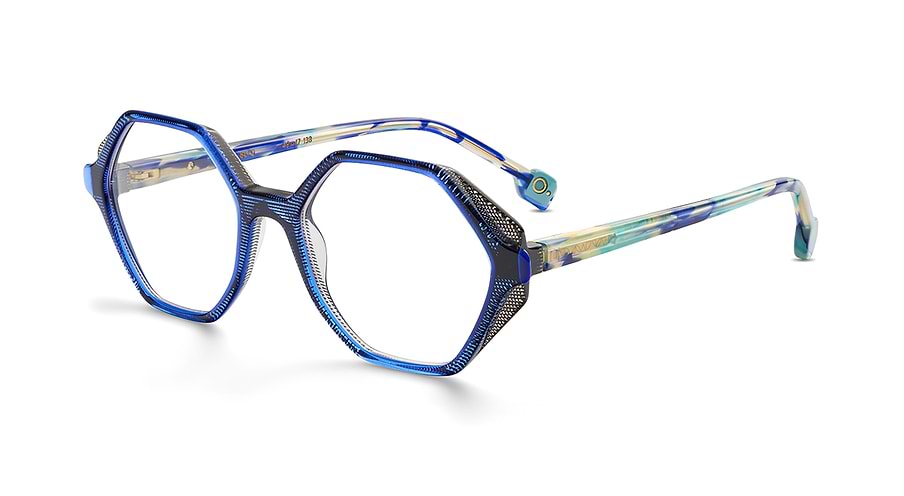 Brillen etnia barcelona viv bltq azul femenino größe 49mm - Hauptansicht