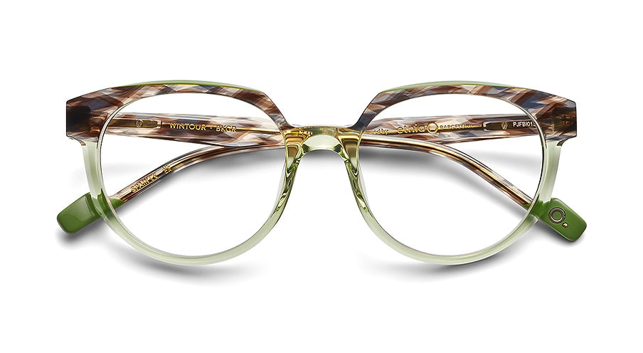 Gafas graduadas etnia barcelona wintour bkgr negro femenino talla 51mm - Vista de detalle