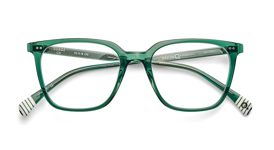 Prescription glasses etnia barcelona xoroi gr verde unisex size 52mm - Detailed view