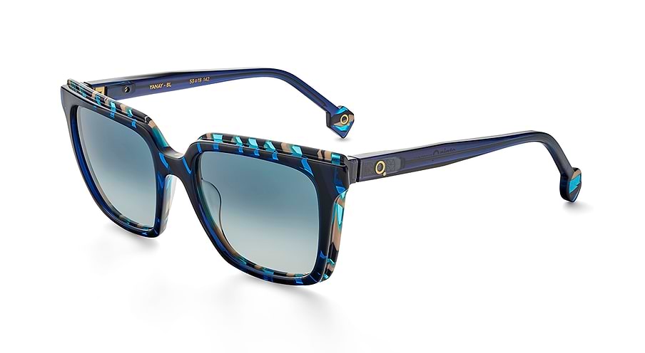 Óculos de sol etnia barcelona yanay sun bl azul femenino tamanho 53mm - Vista principal