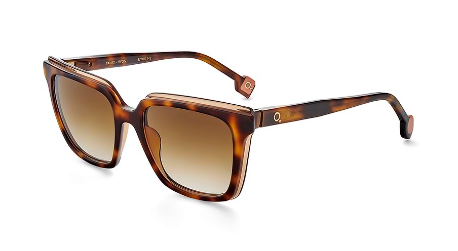 Óculos de sol etnia barcelona yanay sun hvog havana femenino tamanho 53mm - Vista principal