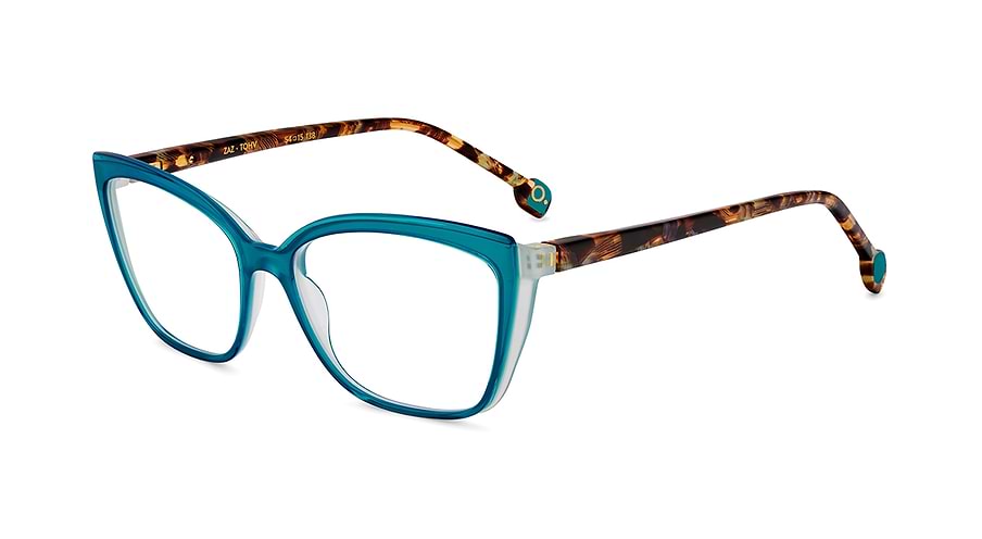 Lunettes de vue etnia barcelona zaz tqhv azul femenino taille 54mm - Vue principale