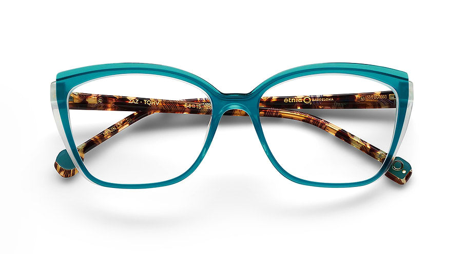 Lunettes de vue etnia barcelona zaz tqhv azul femenino taille 54mm - Vue détaillée
