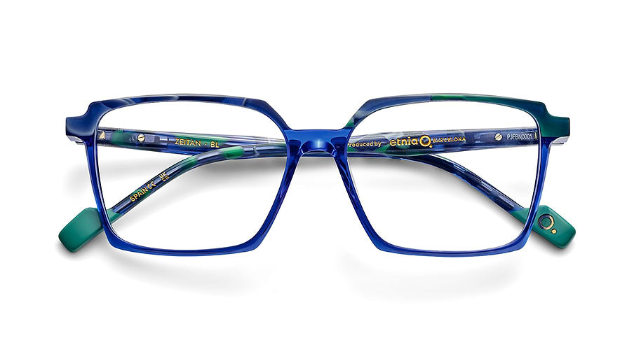 Prescription glasses etnia barcelona zeitan bl azul femenino size 53mm - Detailed view